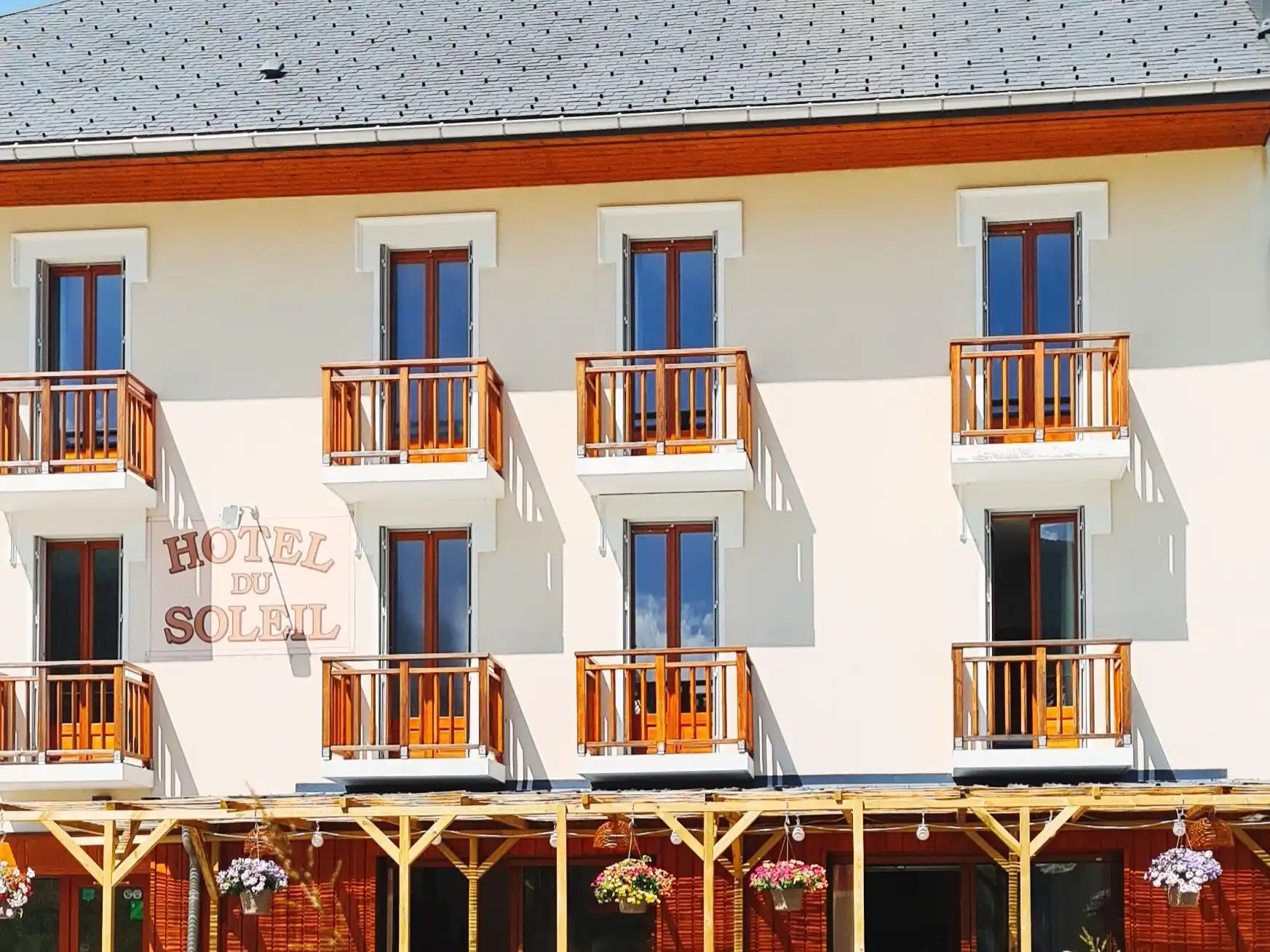 Hôtel Restaurant du Soleil - Aillon-le-Jeune - Savoie