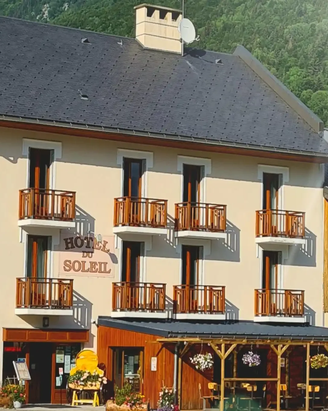 Hôtel Restaurant du Soleil - Aillon-le-Jeune - Savoie